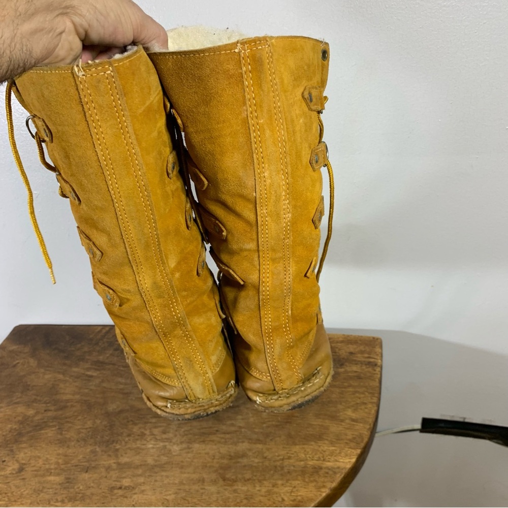 La mauricienne mocassins mukluks Winter boots - Picture 8 of 11